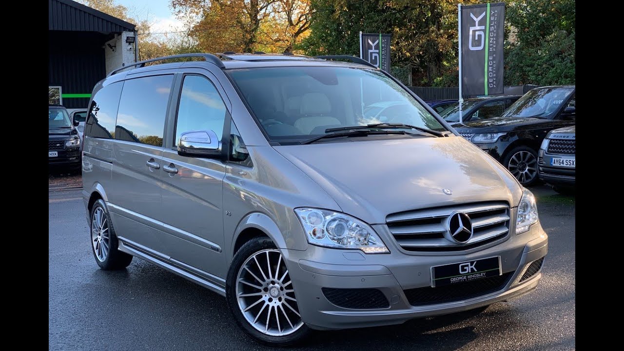 2012 Mercedes Viano 3.0 CDi Avantgarde with very high spec for sale at George Kingsley