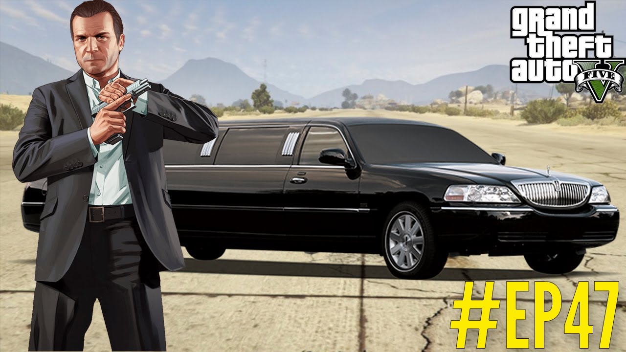 MICHAEL JIMMY GOT LIMOUSINE GTA 5 GAMEPLAY WALKTHROUGH PART 47 GTA 5 FUNNY MOMENTS