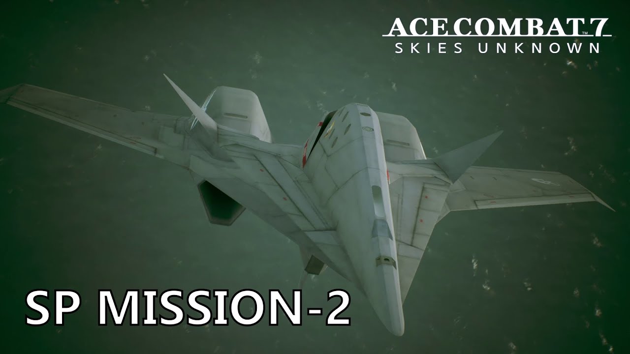 Ace Combat 7 Skies Unknown (PC) Gameplay Walkthrough DLC SP Mission 2 - Anchorhead Raid