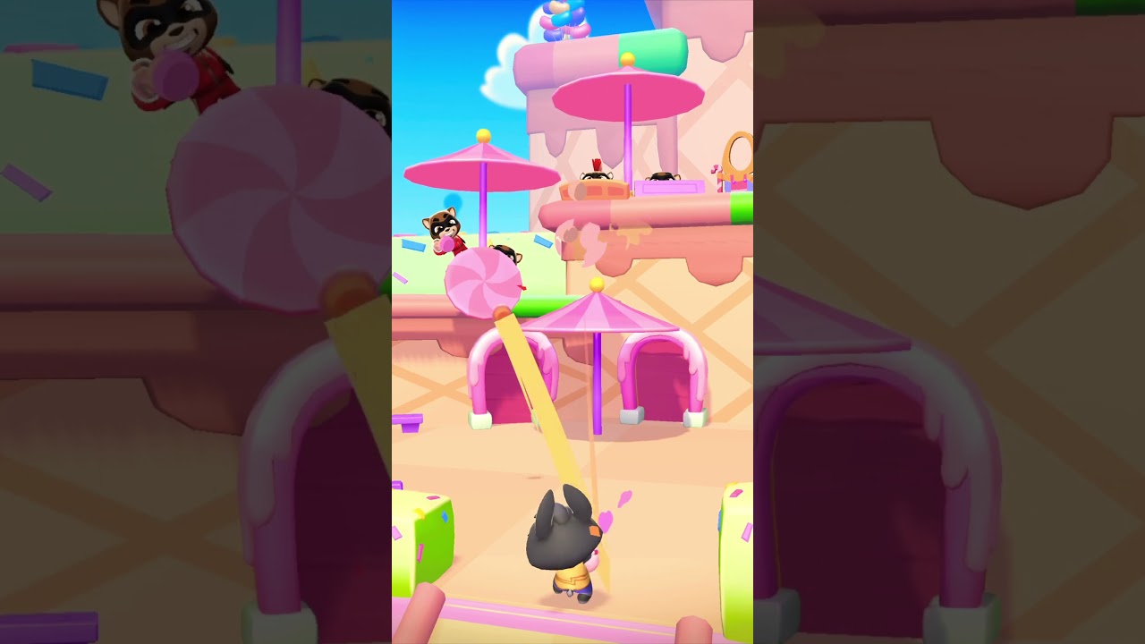 Tom Blast Park #talkingtom #gaming #games #gameplay #shorts