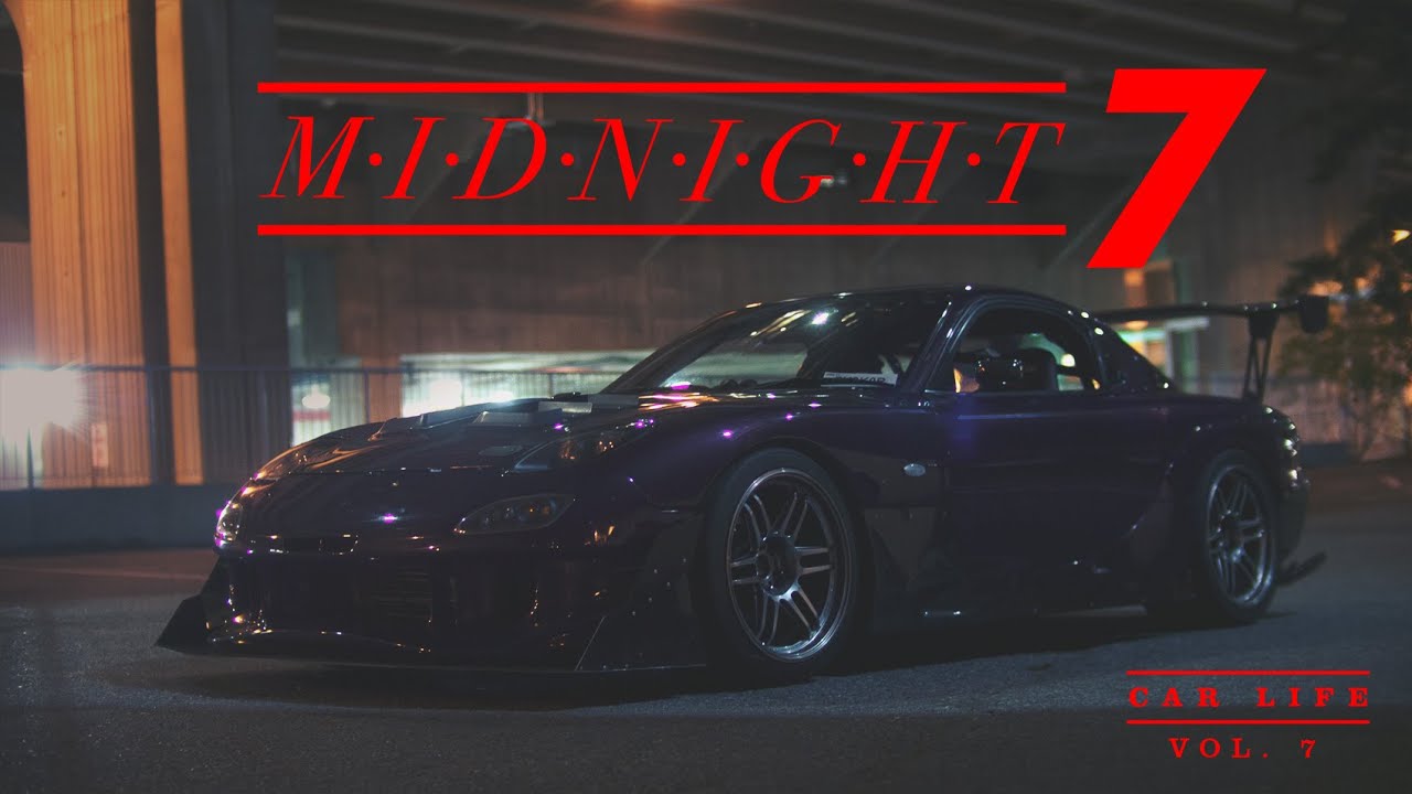 Car Life: The Midnight 7 - Mazda RX7 - SingularEntity.com