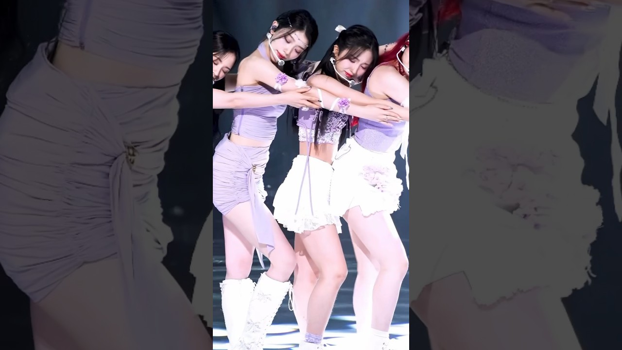 Yeseo fighting back tears during performance #yeseo #kep1er #강예서 #케플러 #예서 #madein