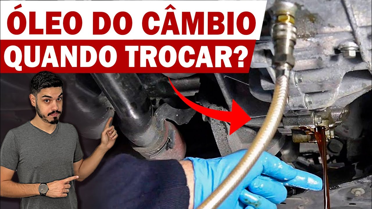 Quando TROCAR o Óleo do CÂMBIO? Você sabe?