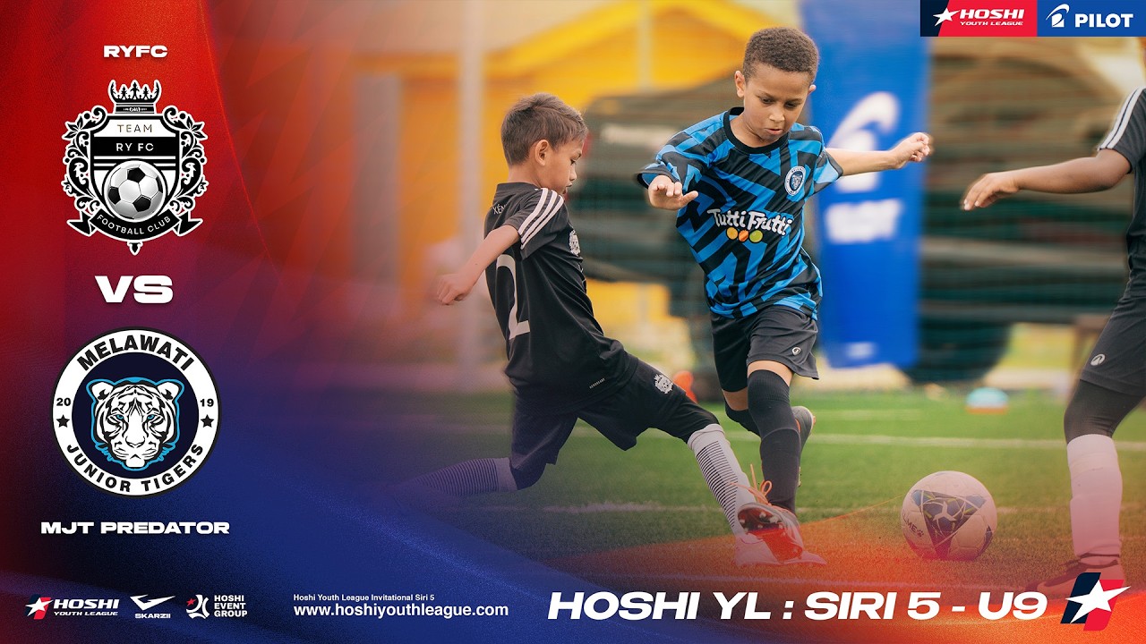 RYFC vs MJT Predator | Hoshi Youth League : Siri 5 | U9 | 2026