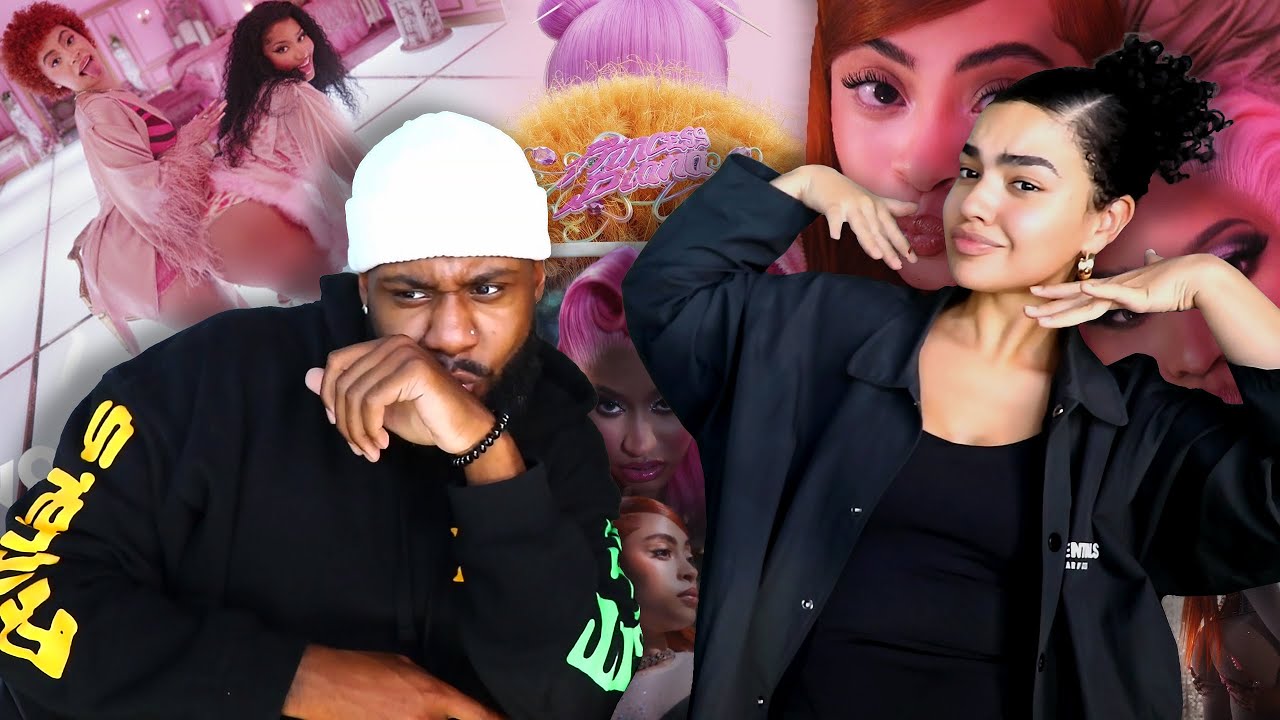 THIS GOING TOP 5 ON BILLBOARD | Ice Spice & Nicki Minaj - Princess Diana (Official Video) [REACTION]