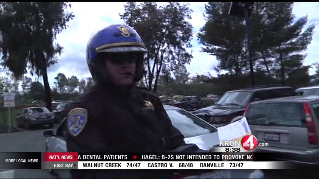 Speeders Behave Badly in Contra Costa County
