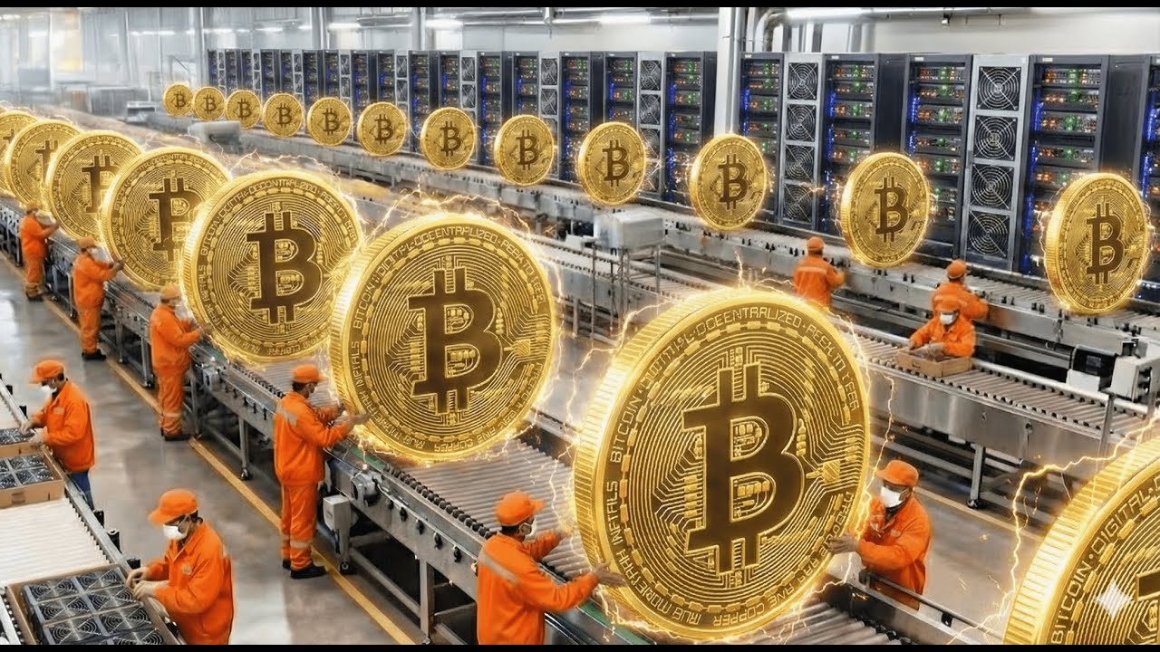 Inside a $100 Million Bitcoin Factory: How Bitcoin is Mined