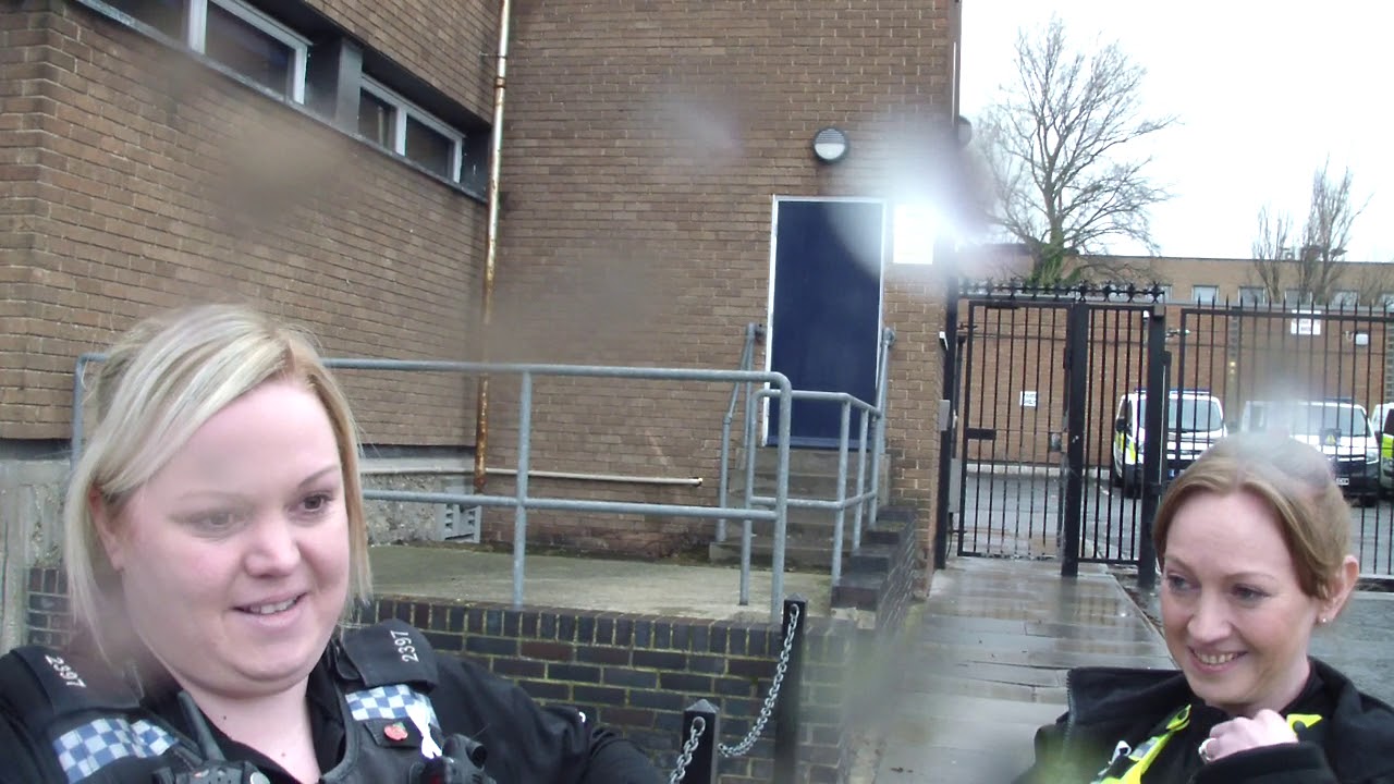 Cleveland Police Stn Blues & 2's Demo plus walk of shame