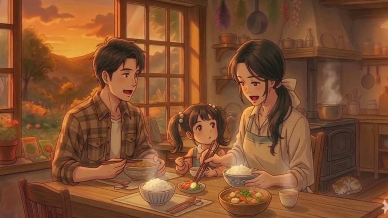 Quiet Daily Life of a Housewife in a Cozy Home