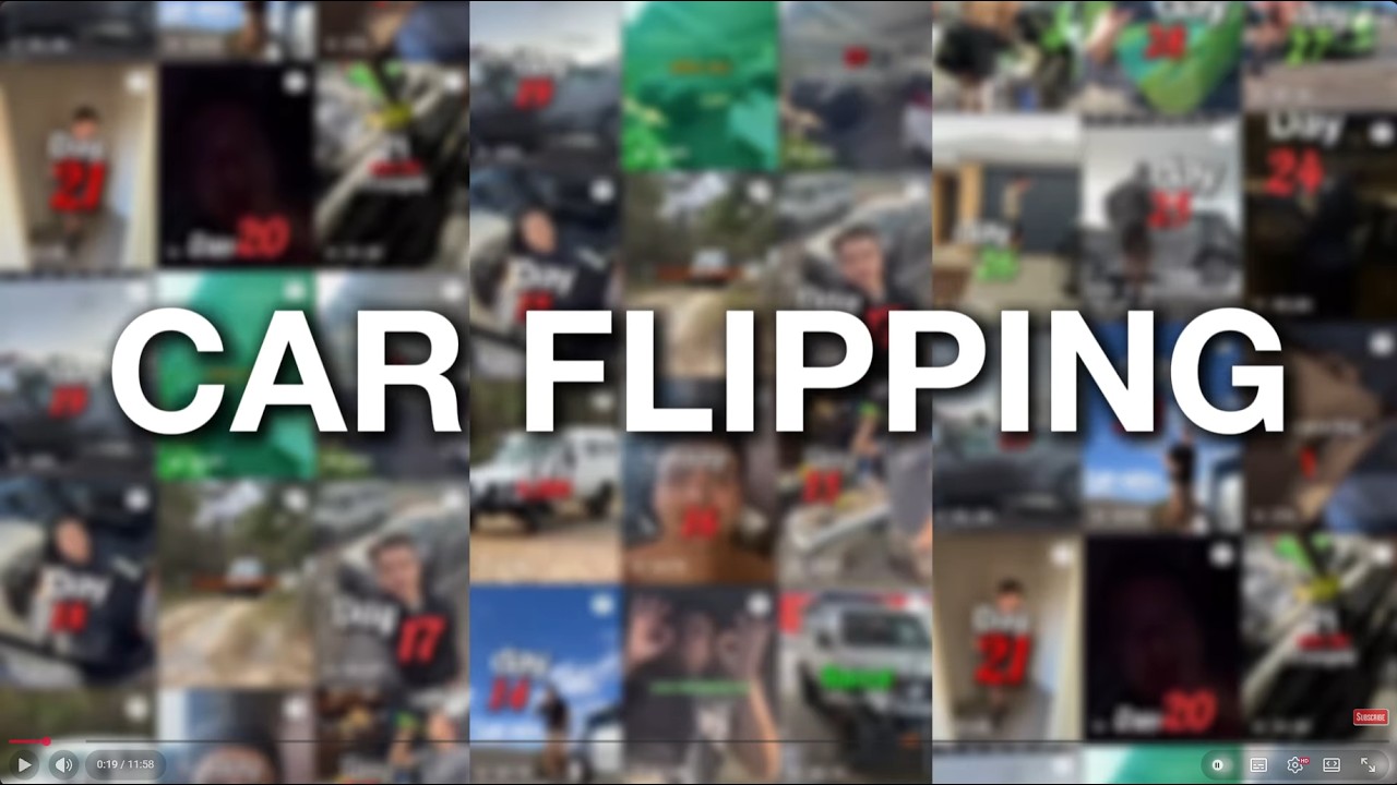 Quit your 9-5 with CAR FLIPPING in the next 120 days - Full roadmap