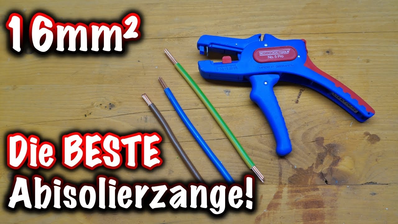 Die Abisolierzange No. 5 Pro von WEICON! ElektroM