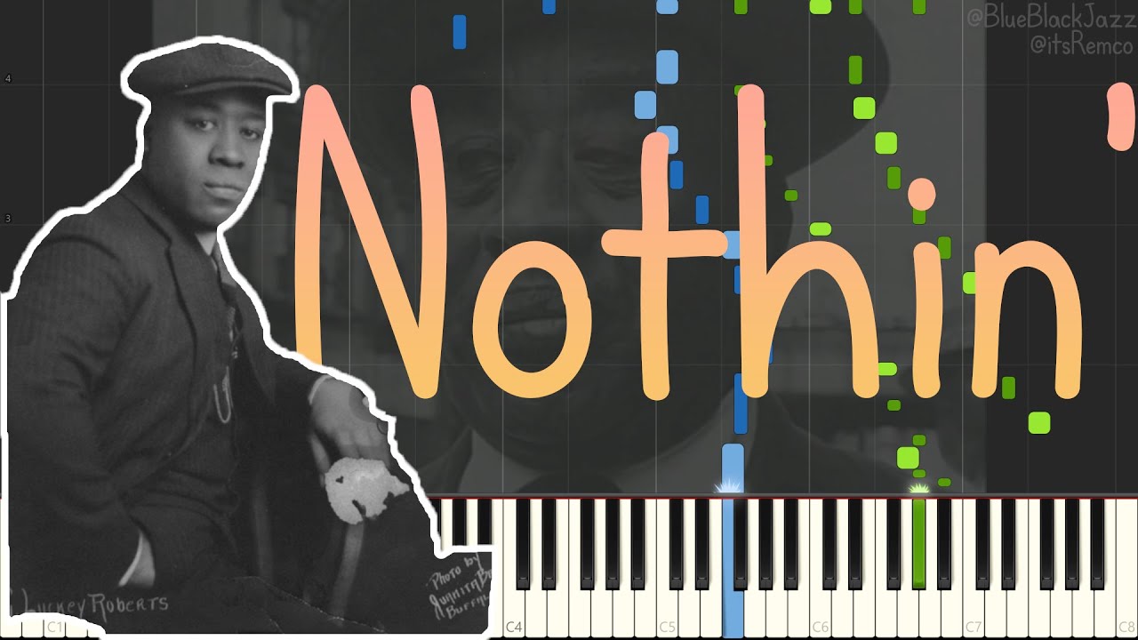 Charles Luckey Roberts - Nothin' 1958 (Superfast Harlem Stride Piano Synthesia)