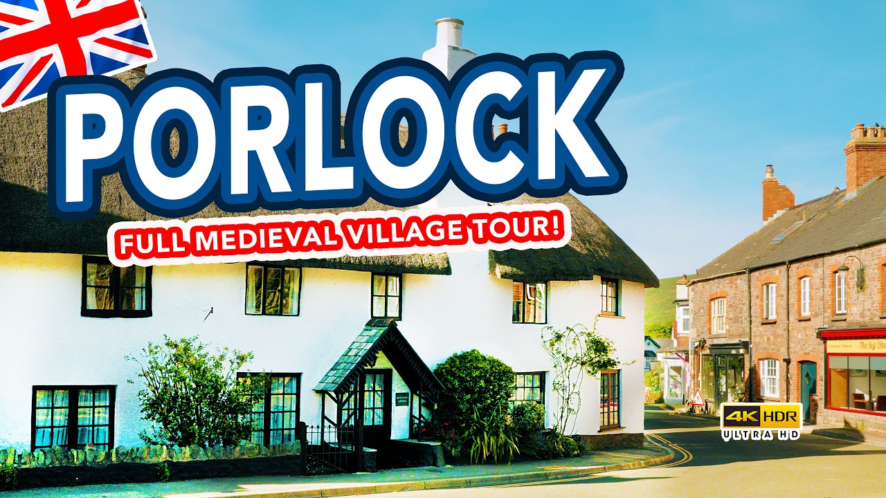 PORLOCK | Exploring the medieval village of Porlock Somerset