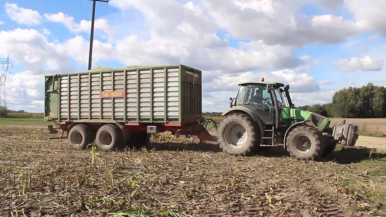 Kiszonka z kukurydzy 2013 (maissilage, maize) - Krone, Fendt, Deutz-Fahr, Massey Ferguson, Zetor
