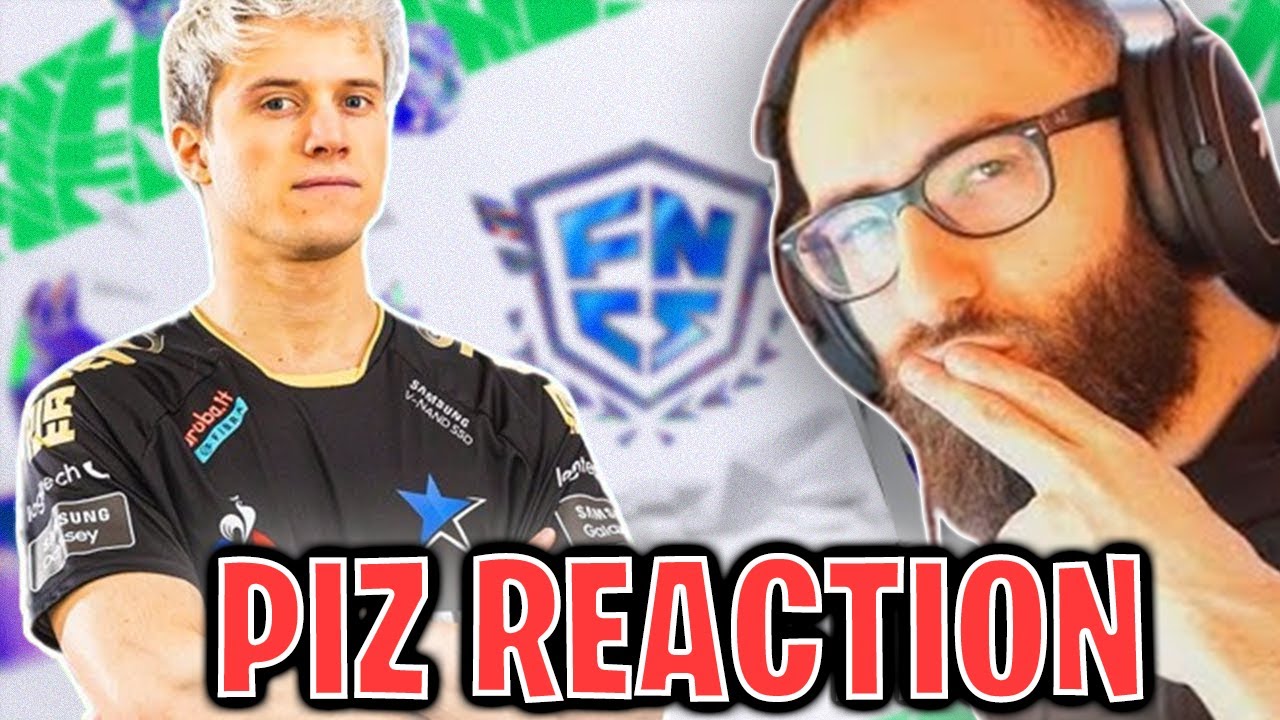 PIZ NON GIOCA LE FNCS MA LE GUARDA CON IL MARZONE