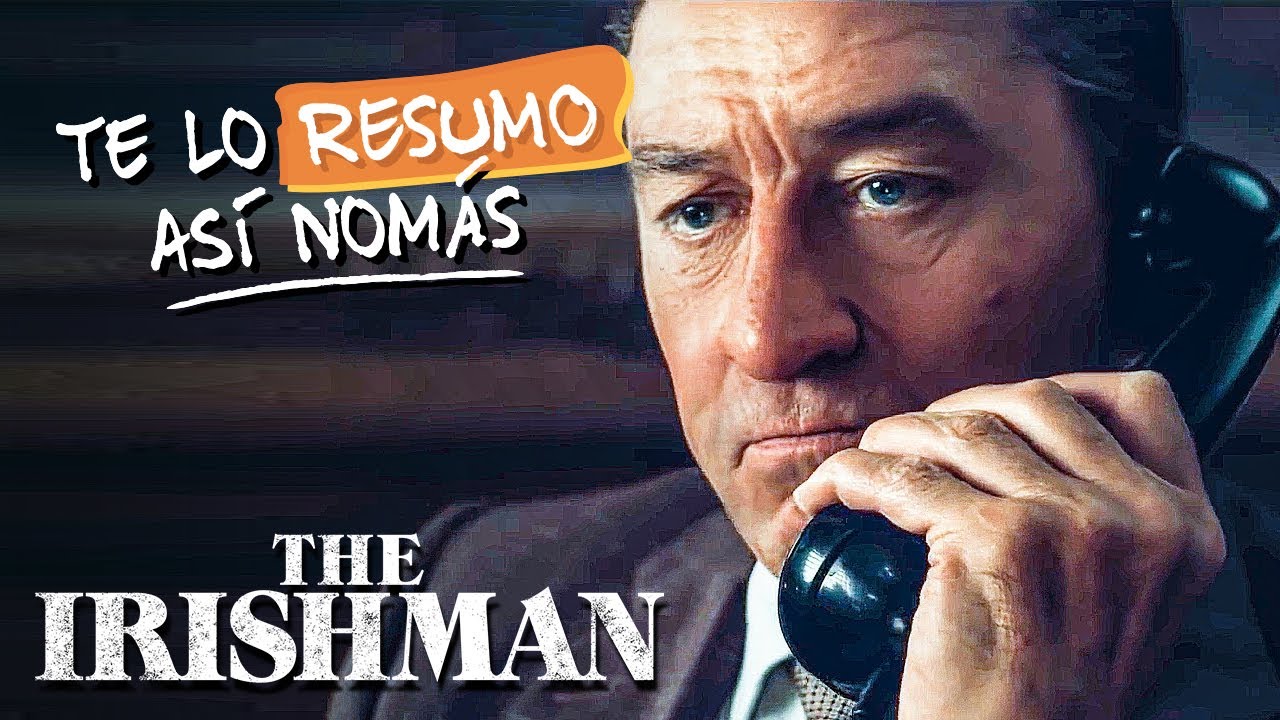 The Irishman | #TeLoResumo