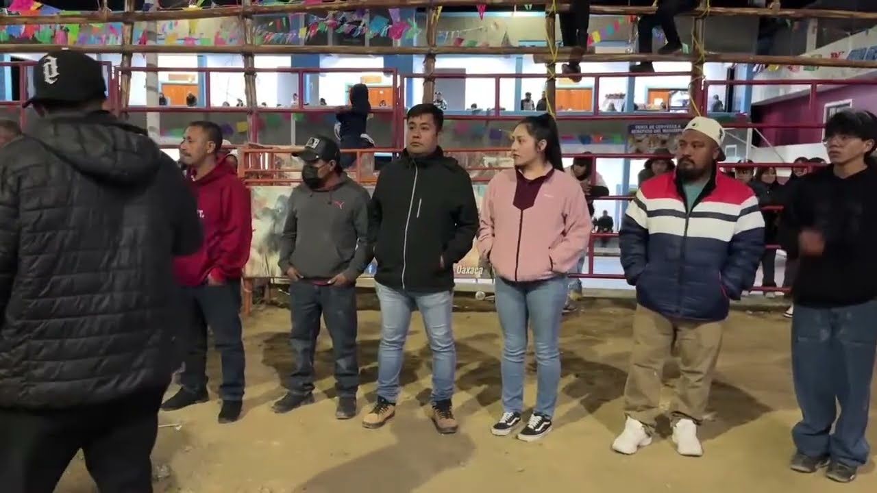 Jaripeo  en  san Pedro Cajonos