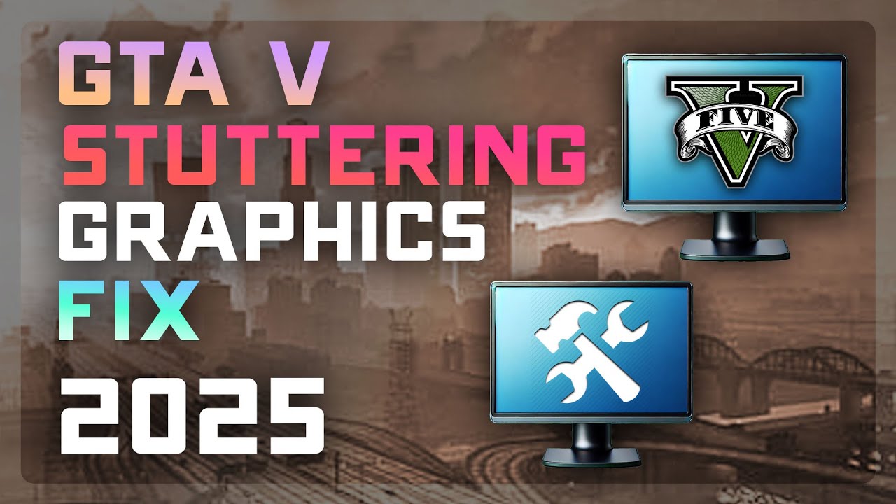 How to Fix Graphics Stuttering in GTA V (Boost FPS & Performance!) 2025 🎮⚡