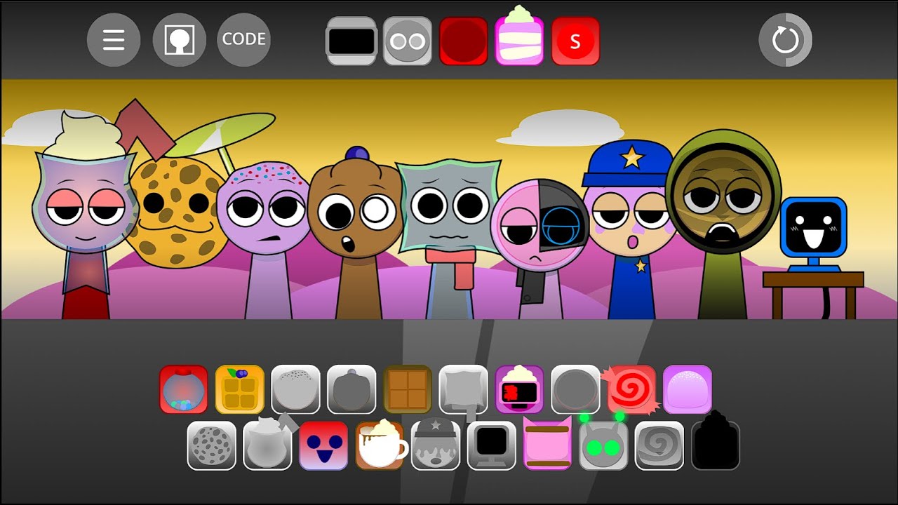 Incredibox Sprunki Cendi OC NEW UPDATE!!!