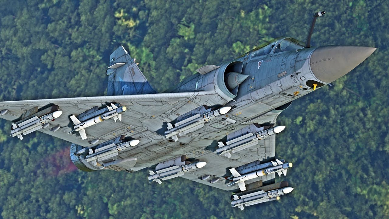 [DEV SERVER] MICA, The Perfect Addition to This Fighter | Mirage 2000-5F