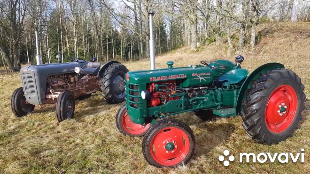 Bolinder Munktell 425 vs Ferguson FE35