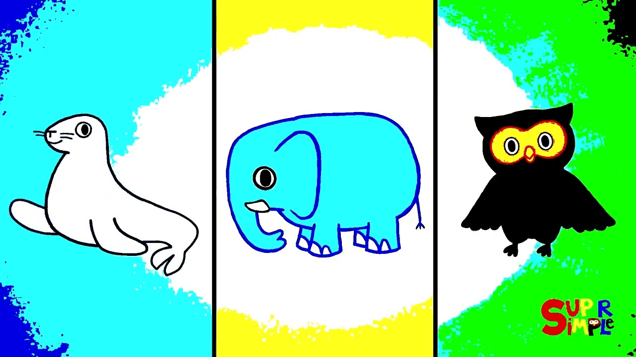 Super Simple Songs If You&rsquo;re Happy And You Know It Intro Logo Sponsored By Gamavision Csupo Effects