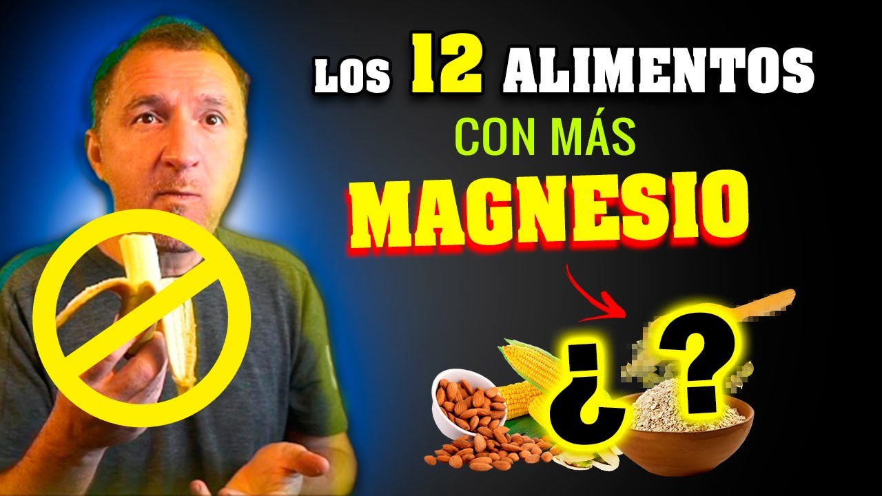 Невероятный! Эти 12 продуктов, богатых магнием, удивят вас