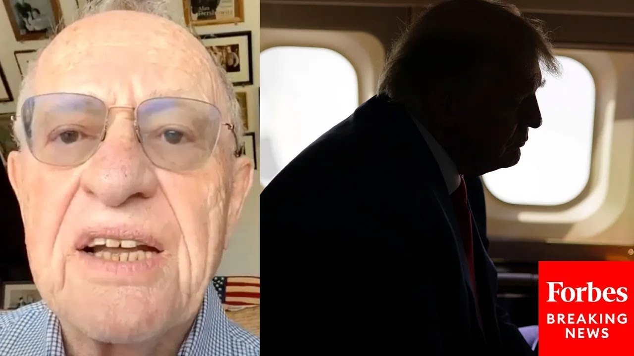 Are There 'Smoking Guns' Against Trump In New Georgia Case?: Alan Dershowitz Gives His Take