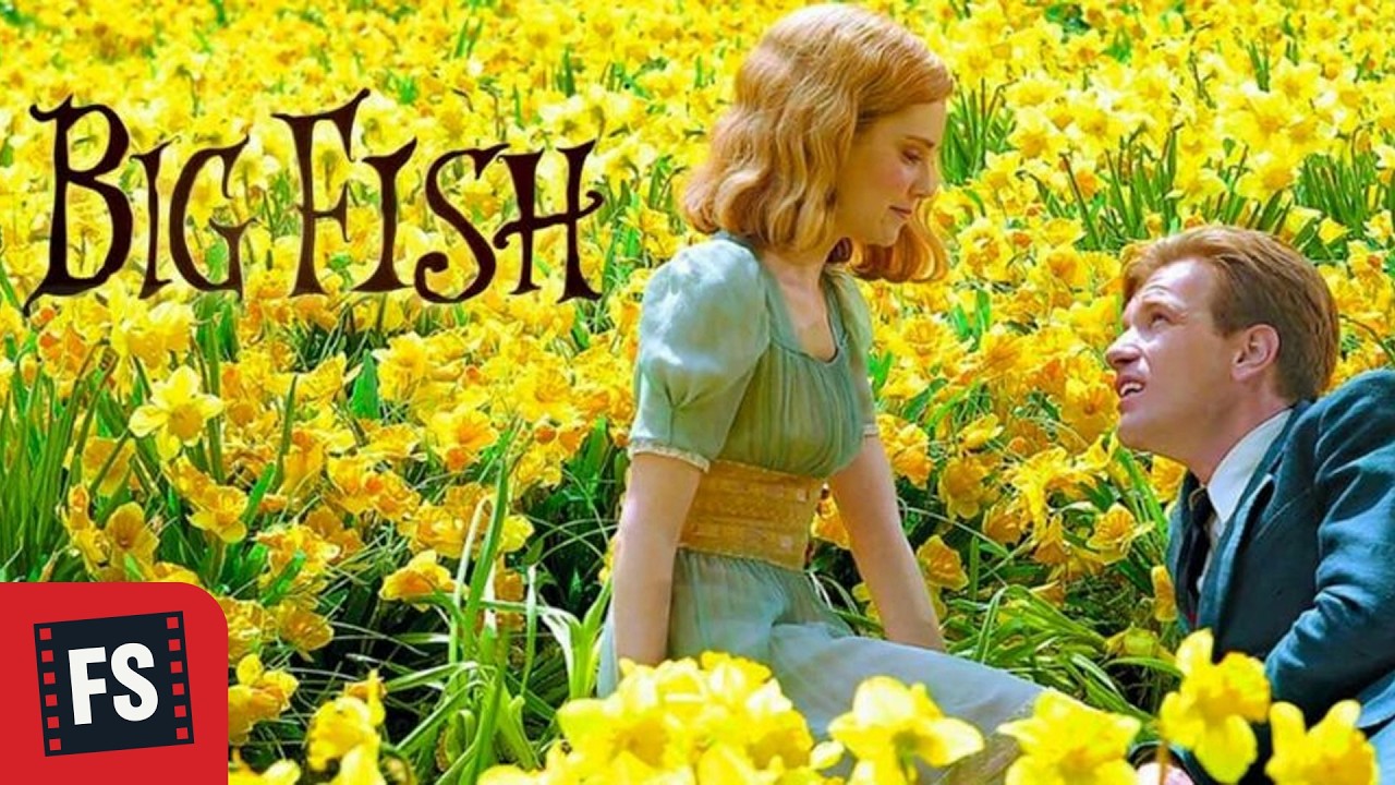 Journalist Searches For Truth in His Father's Fantastical Tales | Big Fish | Full Tim Burton Movie