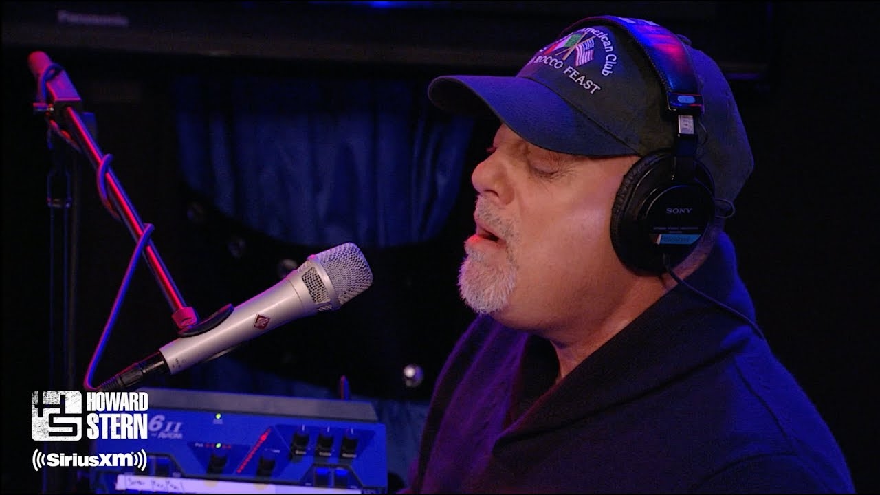 Billy Joel &ldquo;Just the Way You Are&rdquo; on the Howard Stern Show (2010)
