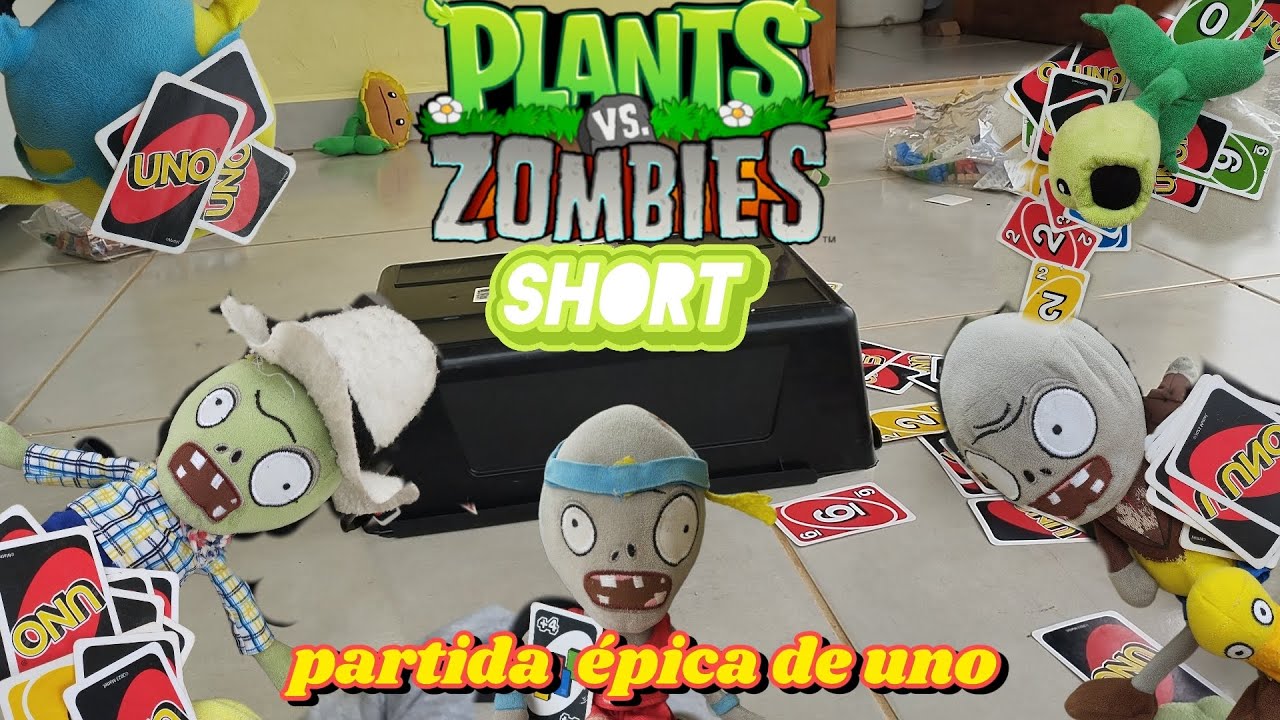 Pvz short: partida épica de uno!