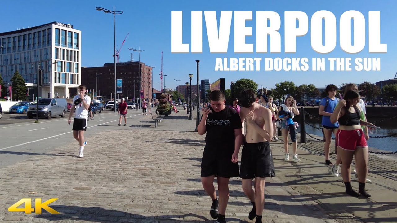 A Walk Around The Albert Docks Liverpool is it good? (4K video)