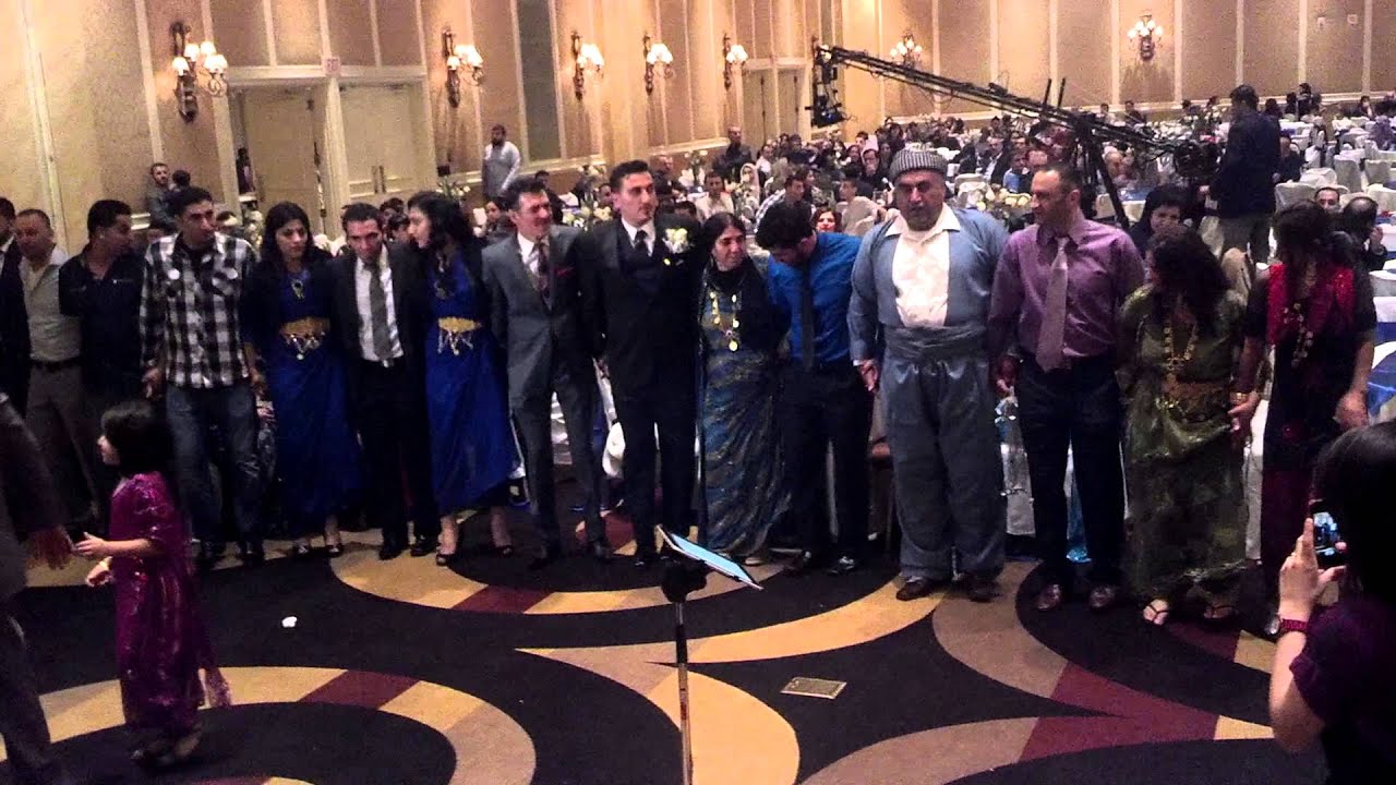 Esam Sawa, Nashville,  TN Kurdish wedding 2013.