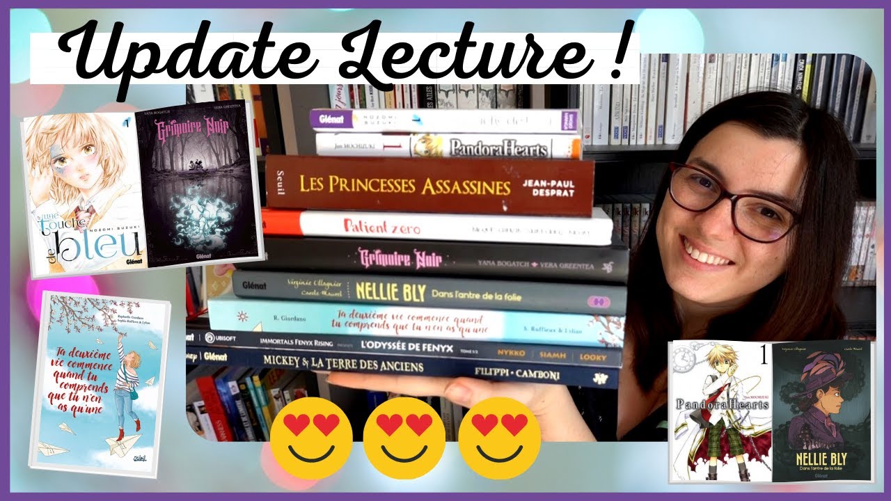 Update Lecture - Pleiiiin de BD et de Mangas \o/