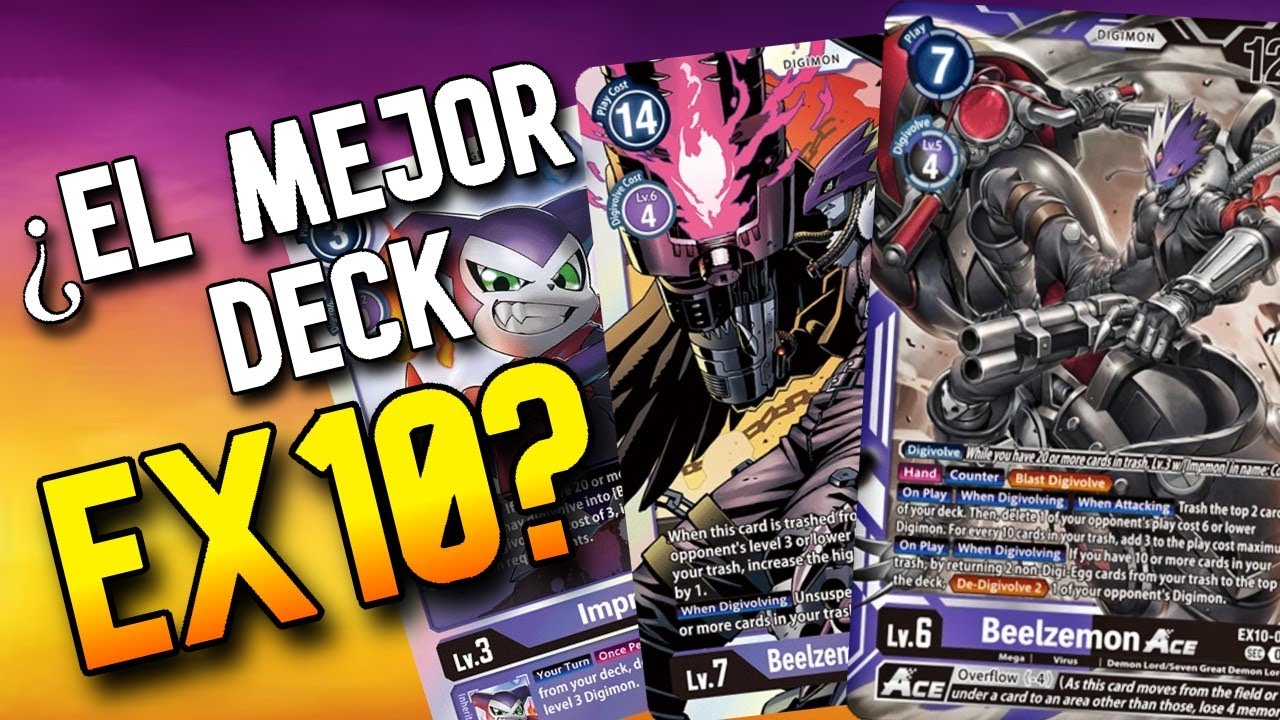 Beelzemon EX10 Deck | Perfectly Balanced | Digimon Card Game