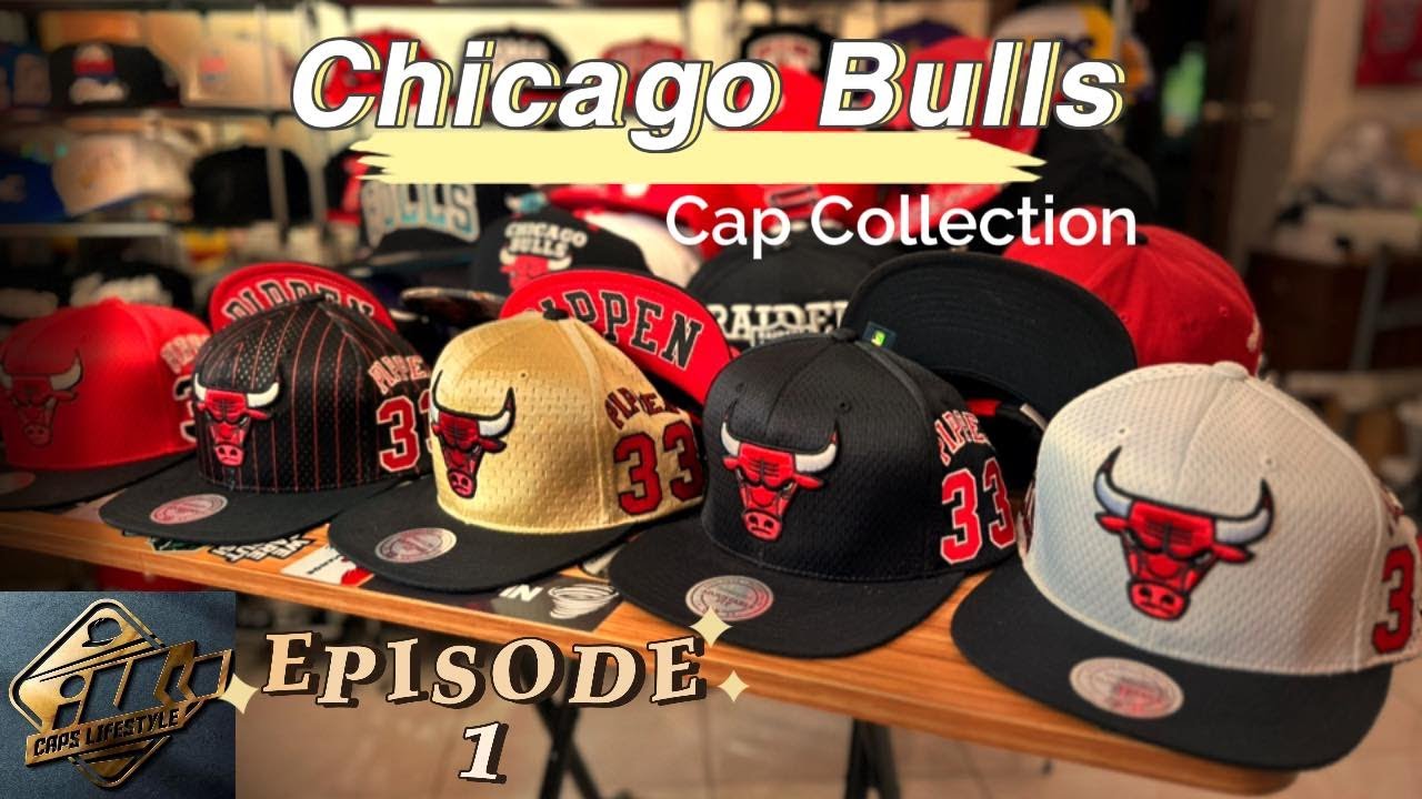 Cap Collection Ep.1 - Scottie Pippen Snapback by Mitchell and Ness