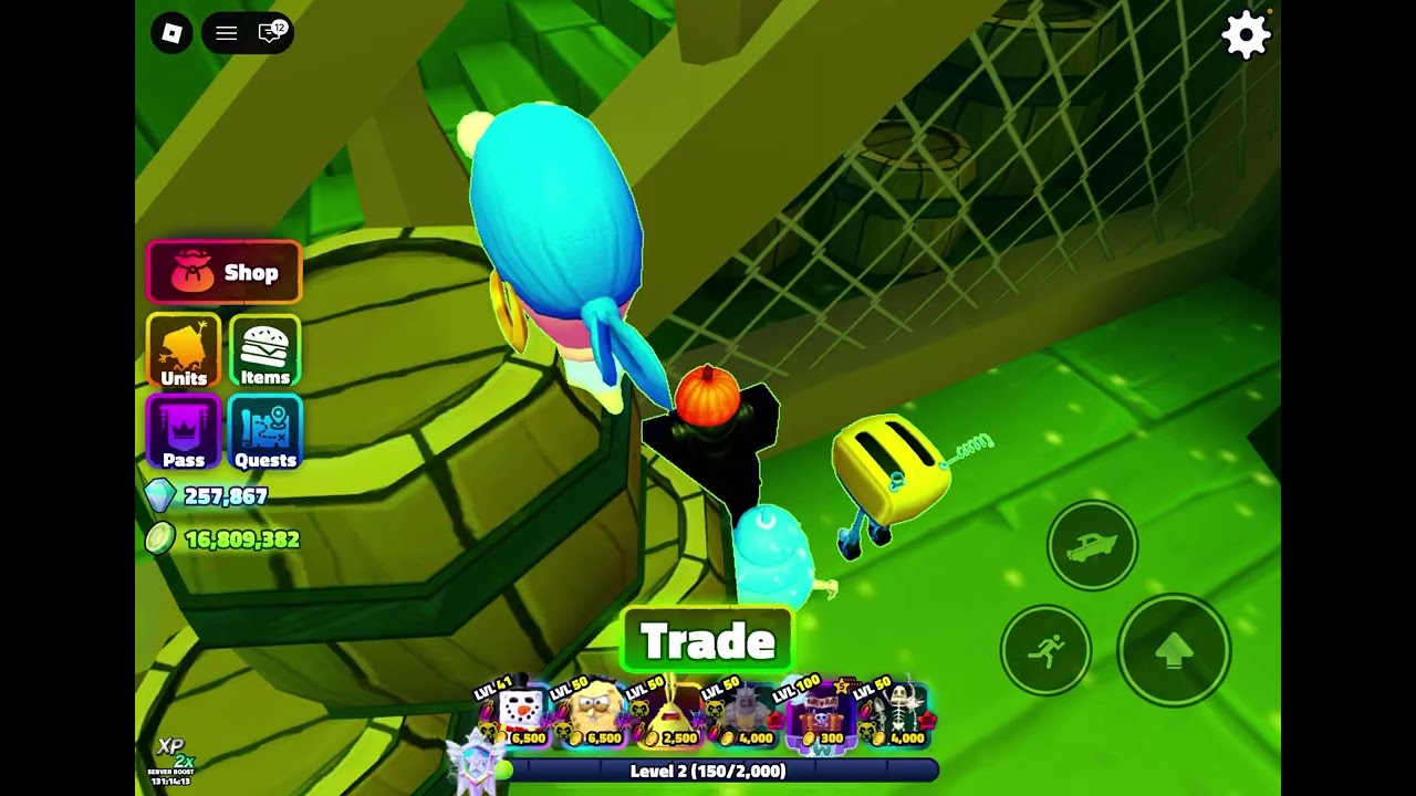 What will be offer for a #64 kelp shake Mr. Krabs?