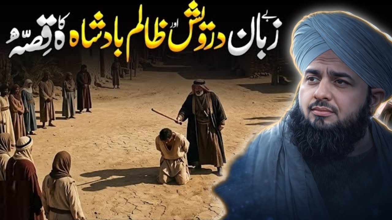 زبان دراز شخص پر بادشاہ کا ظلم | ایمان افروز واقعہ | Peer Ajmal Raza Qadri Bayan