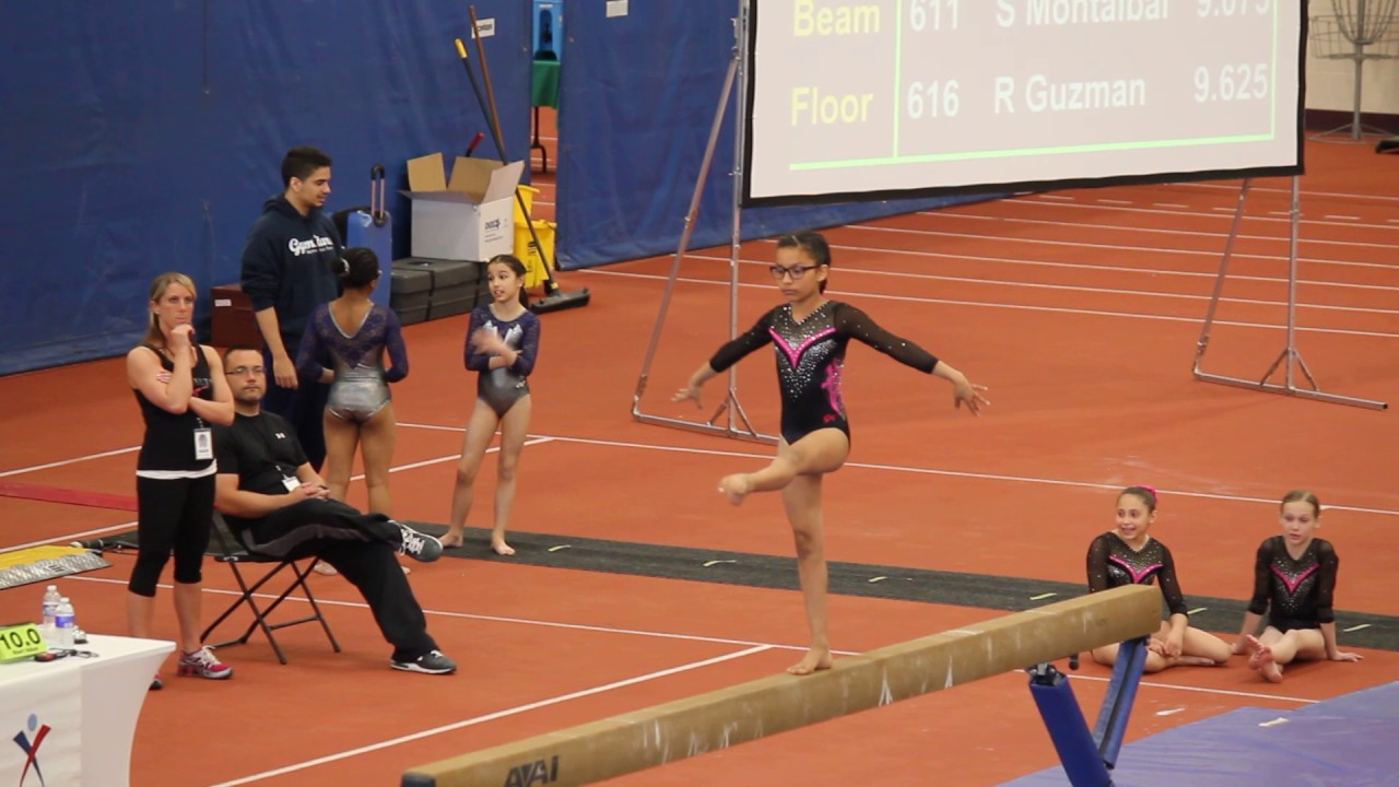 Tori - USAG Level 6 Beam Routine 2017