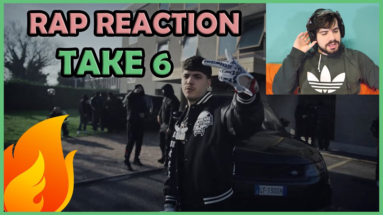 C’È UN PO’ DI RELIGIONE IN QUESTO SHIVA 😅🎶⛪️▶️ Shiva - TAKE 6 [ RAP REACTION ] 🎧😍🔥