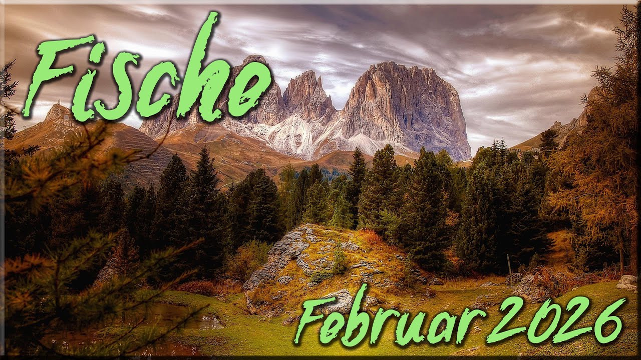 ♓ Fische - Februar 2026 ♓  -  Eine unerwartete Geste  -