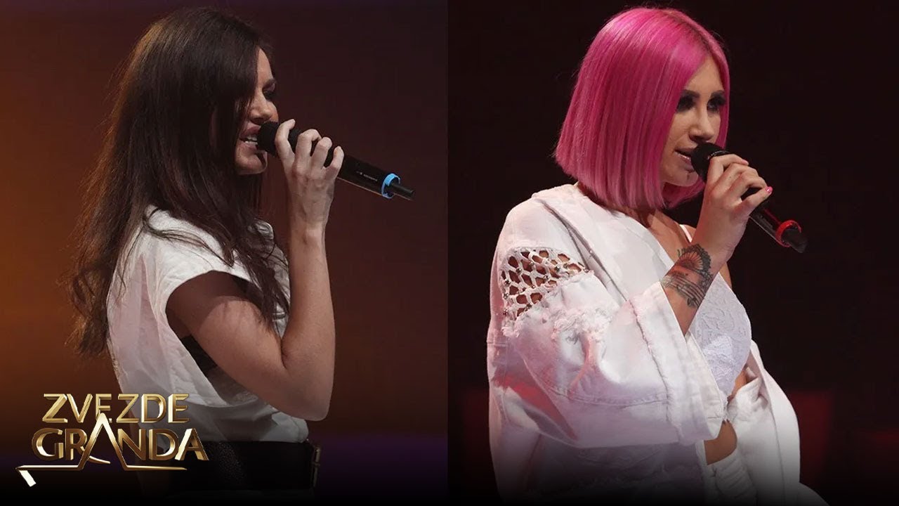 Natasa Lazic i Stela Rade - Splet pesama - (live) - ZG - 20/21 - 10.10.20. EM 37