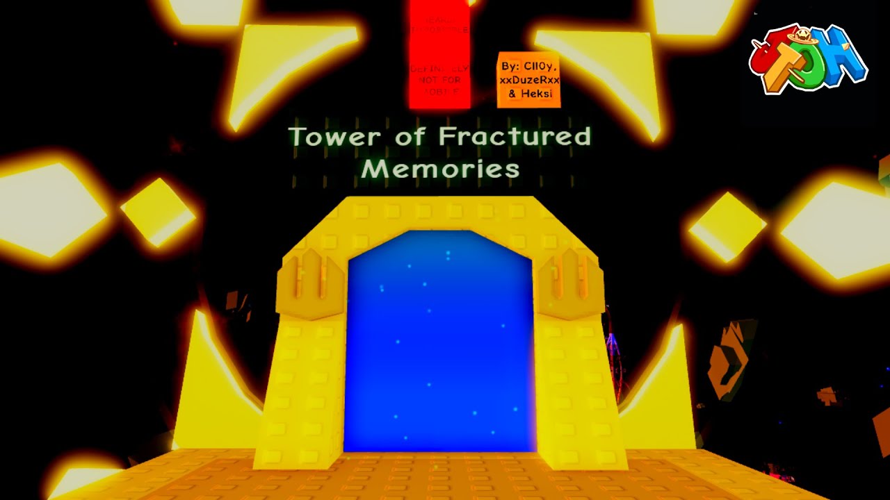 How to Unlock Tower of Fractured Memories in EToH!