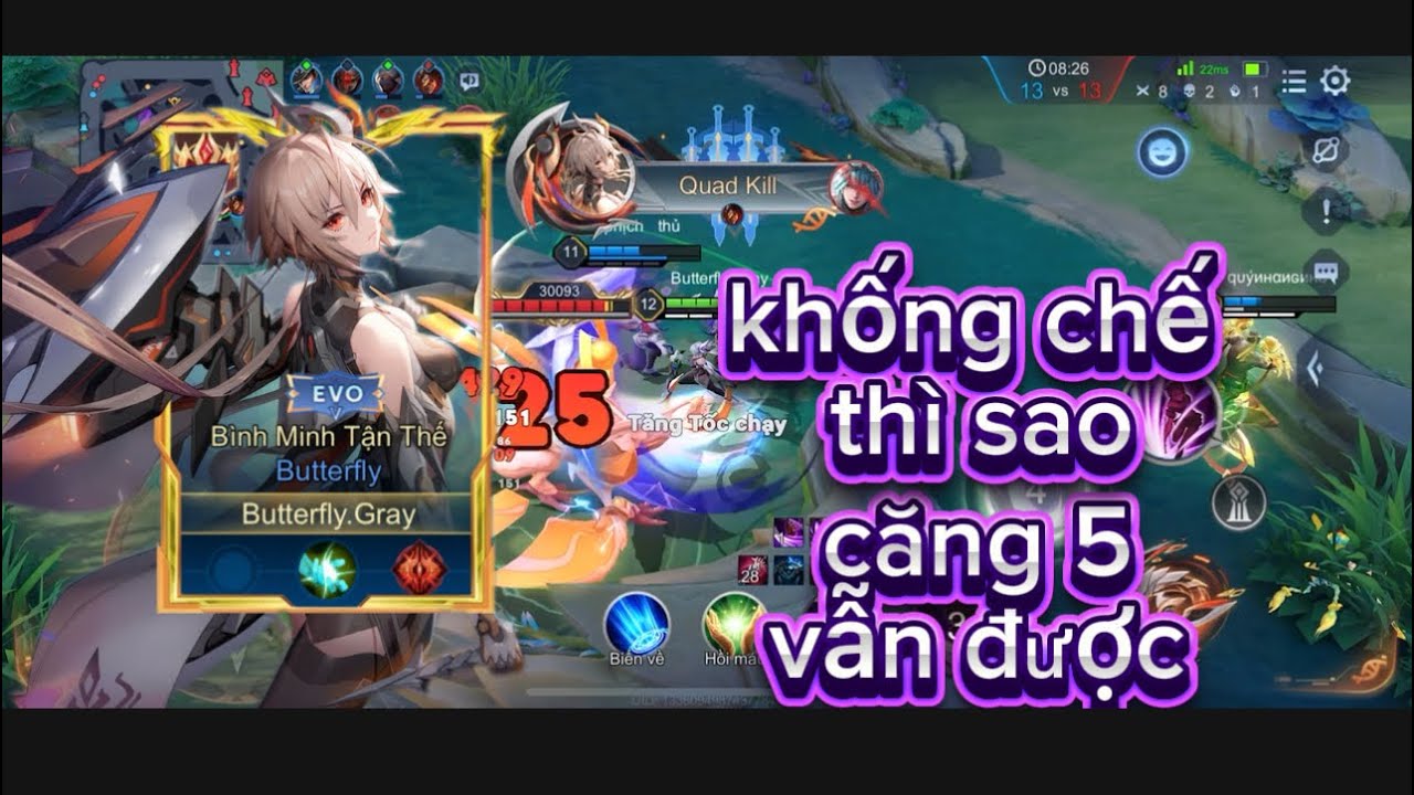 khống chế thì mình núp #lienquanmobile #liênquânmobile