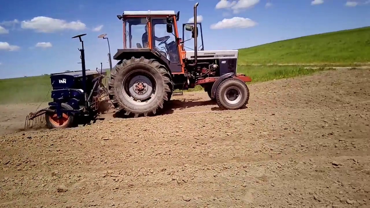 МТЗ 80 ТУРБО и сеялка Nordsten 3.5м || Belarus 805 TURBO & Nordsten 3.5m