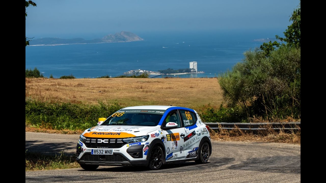 Pablo Fuente - David Berbil // Rallye Rias Baixas 2025 // Dacia Sandero Eco Cup