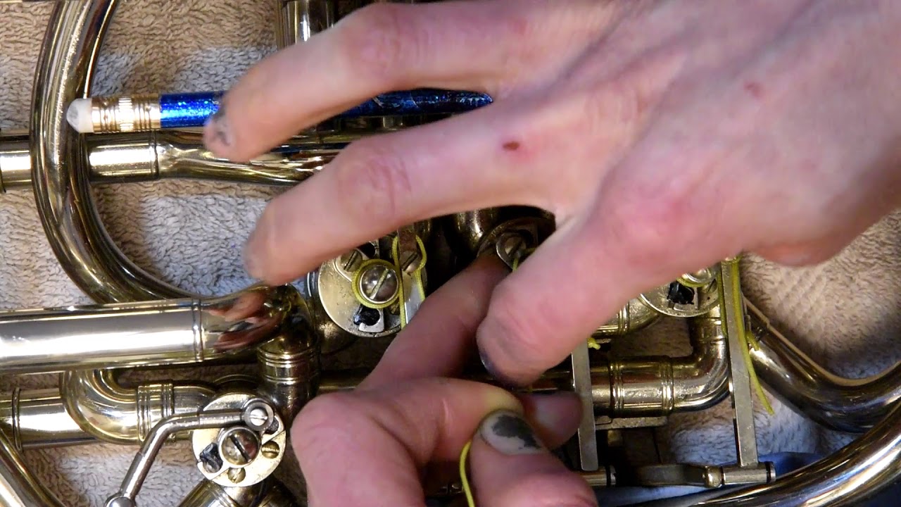 Horn Restringing Guide, Part 1 of 3: Simple Walkthrough, String Prep, and Screwdrivers