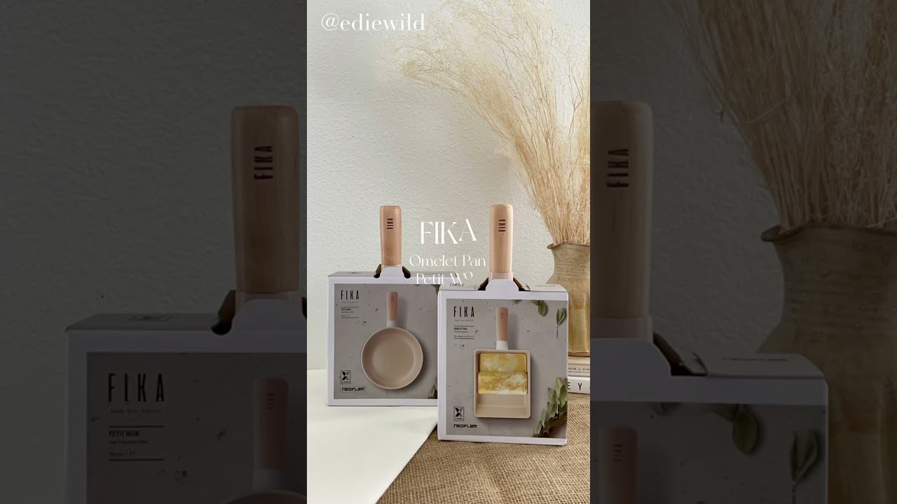 FIKA mini pans unboxing
