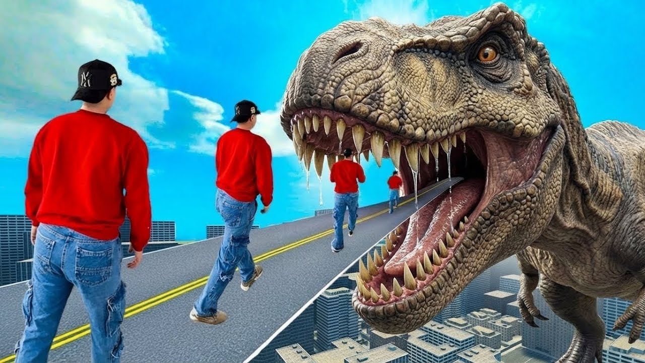 ¿QUE HAY DENTRO DE un DINOSAURIO?!