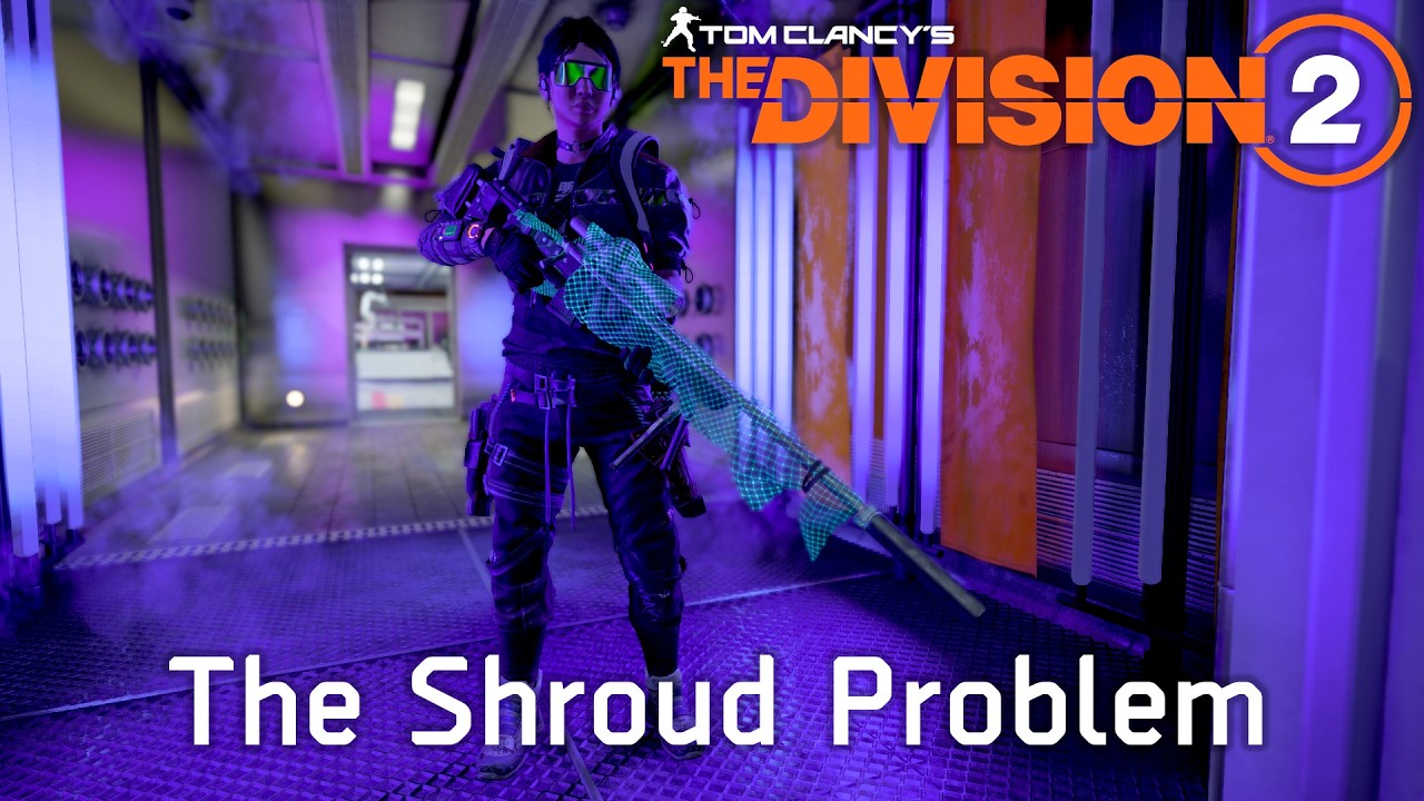 Shroud Exotic Marksman Rifle. Good or Bad? | Division 2